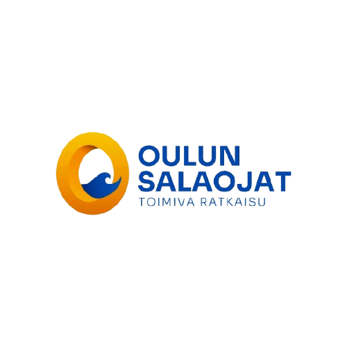 Oulun Salaojat logo